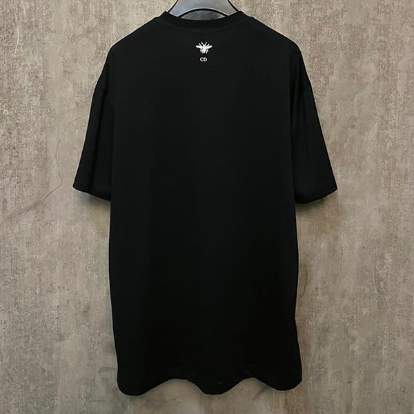 人気No1ディオール Eiffel Tower コットン リネン ジャージー Tシャツ 偽物 3色 def48513